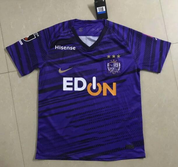 Sanfrecce Hiroshima Home Kit Soccer Jersey 2020/21